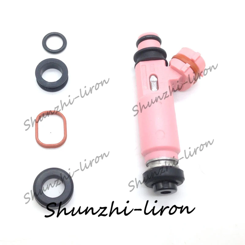 Fuel Injector Repair Kits for  Mitsubishi Pajero for Mazda Japanese car Including Micro Filter Rubber seal orings 195500-4140