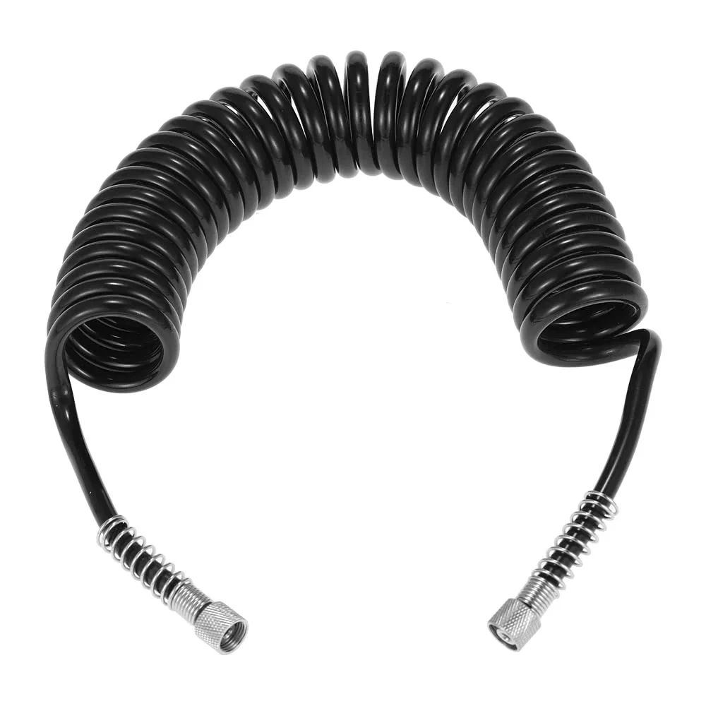 

Professional 3m(10') PU Spring Coil Airbrush Air Hose with Standard 1/8" Size Fittings on Both Ends