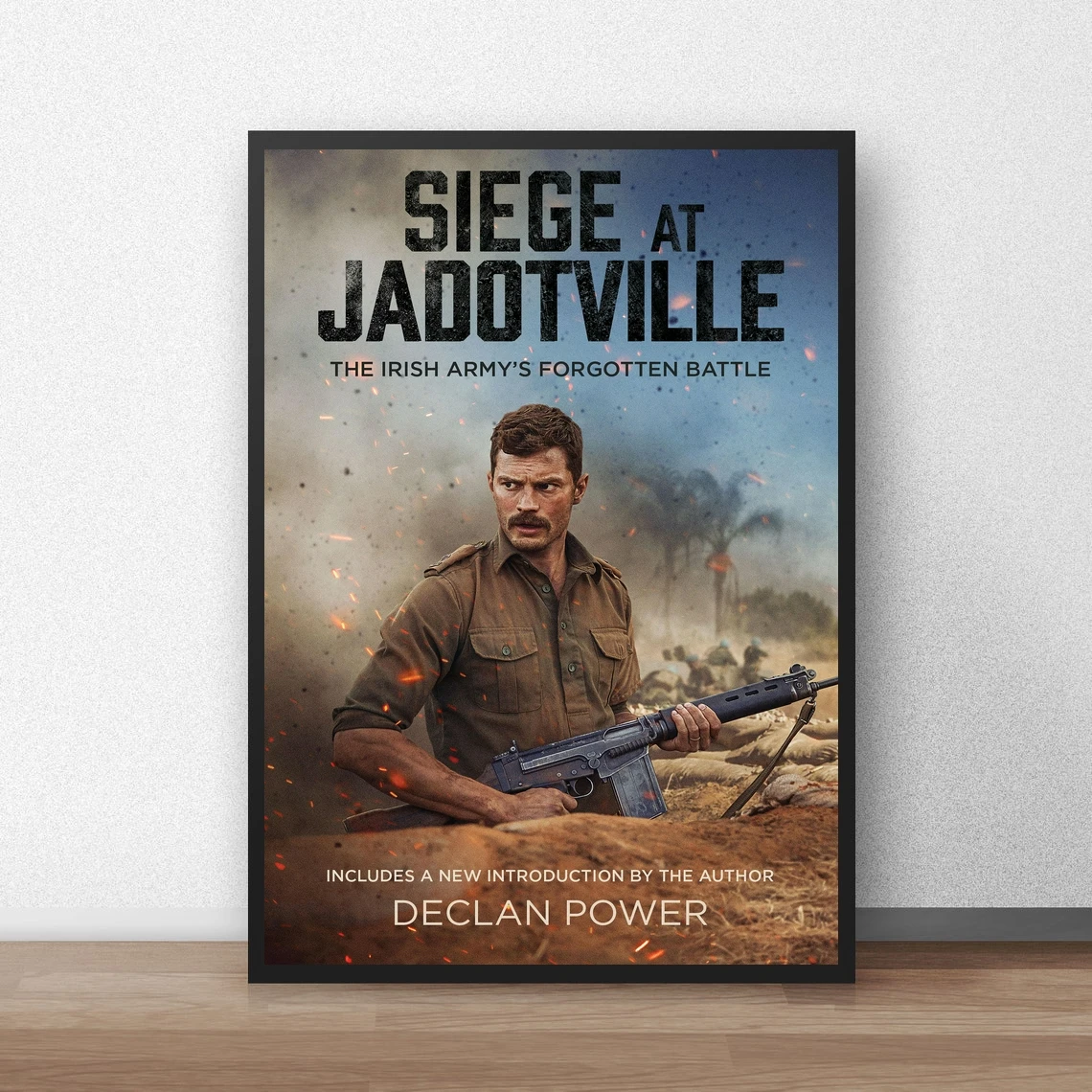 

The Siege Of Jadotville Classic Movie Poster Canvas Print Home Decoration Wall Painting ( No Frame )