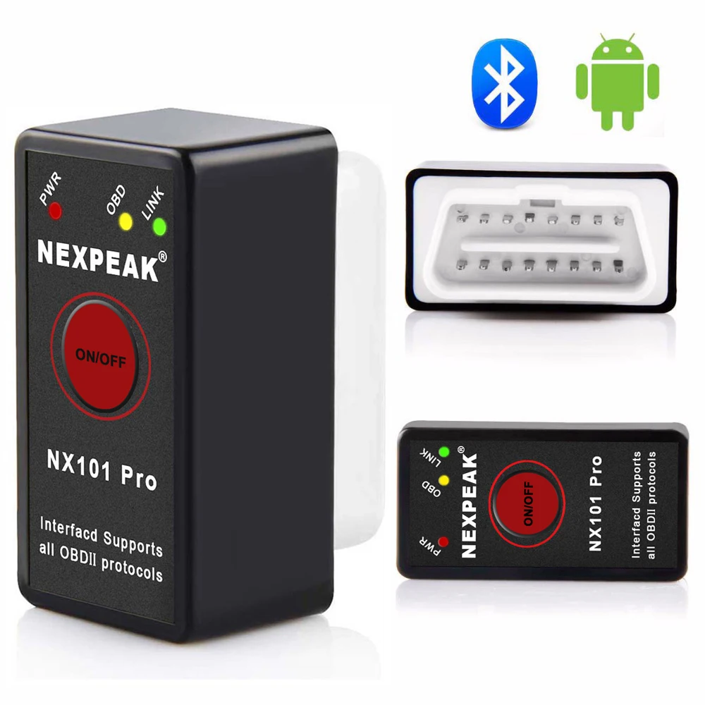 OBD2 ELM327 Bluetooth OBD2 OBD2 Scanner per Auto ELM 327 Mini V1.5 OBD2 Scanner OBD Elm327 V 1.5 strumento diagnostico automatico
