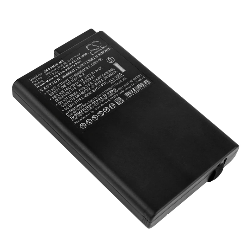 

Replacement Battery for Phil ips M2 / M3 / M4 Monitor, M3000A, M3015A, M3016A, M3046A, M3056, NJ1020AVP, NJ1020HP, OM11180-IE