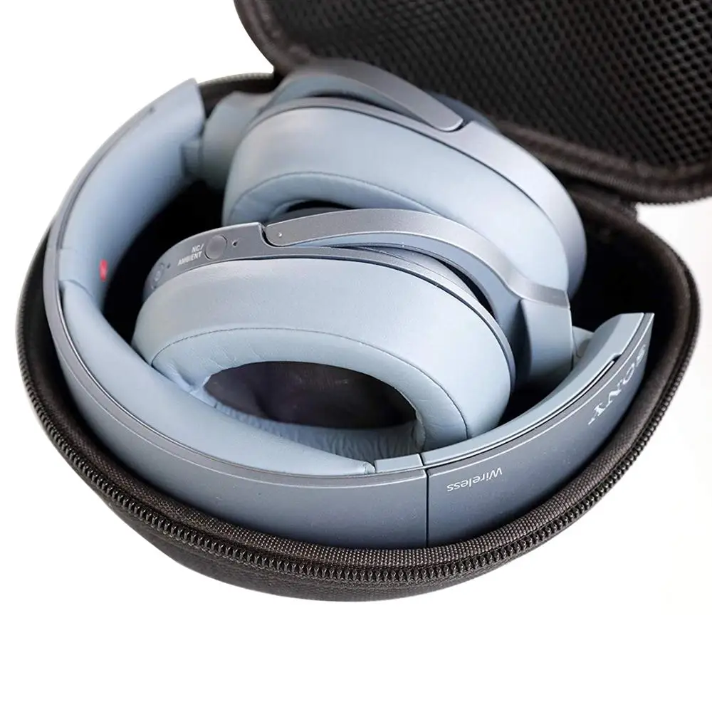 Headphone Hard Case for SONY WH-H900N Wireless Headphones Box Carrying Case Portable Storage Cover for SONY WH-H900N Headphones