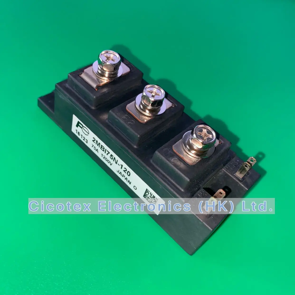 

2MBI75N-120 MODULE IGBT 75A 1200V 2MBI75N120 2MBI75 N-120 2MBI 75N-120 2 MBI75N-120 2MB175N-120