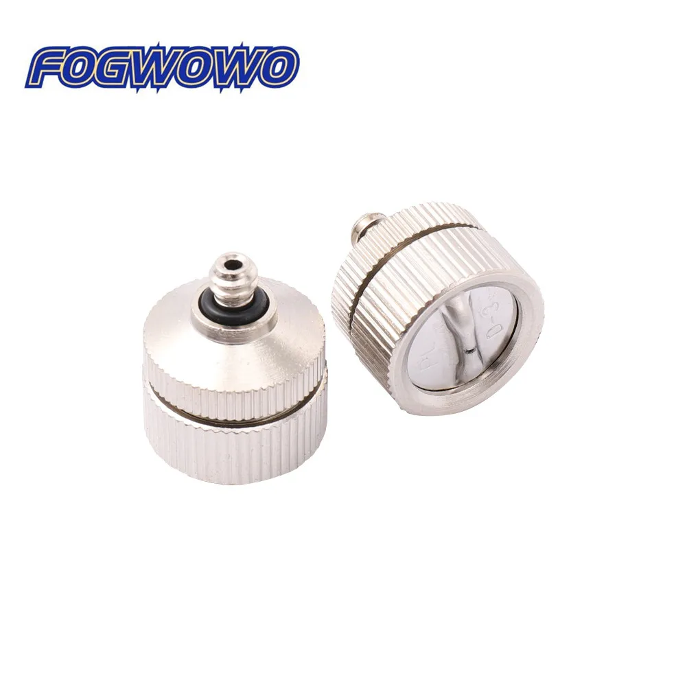 2 Pcs Brass 3/16