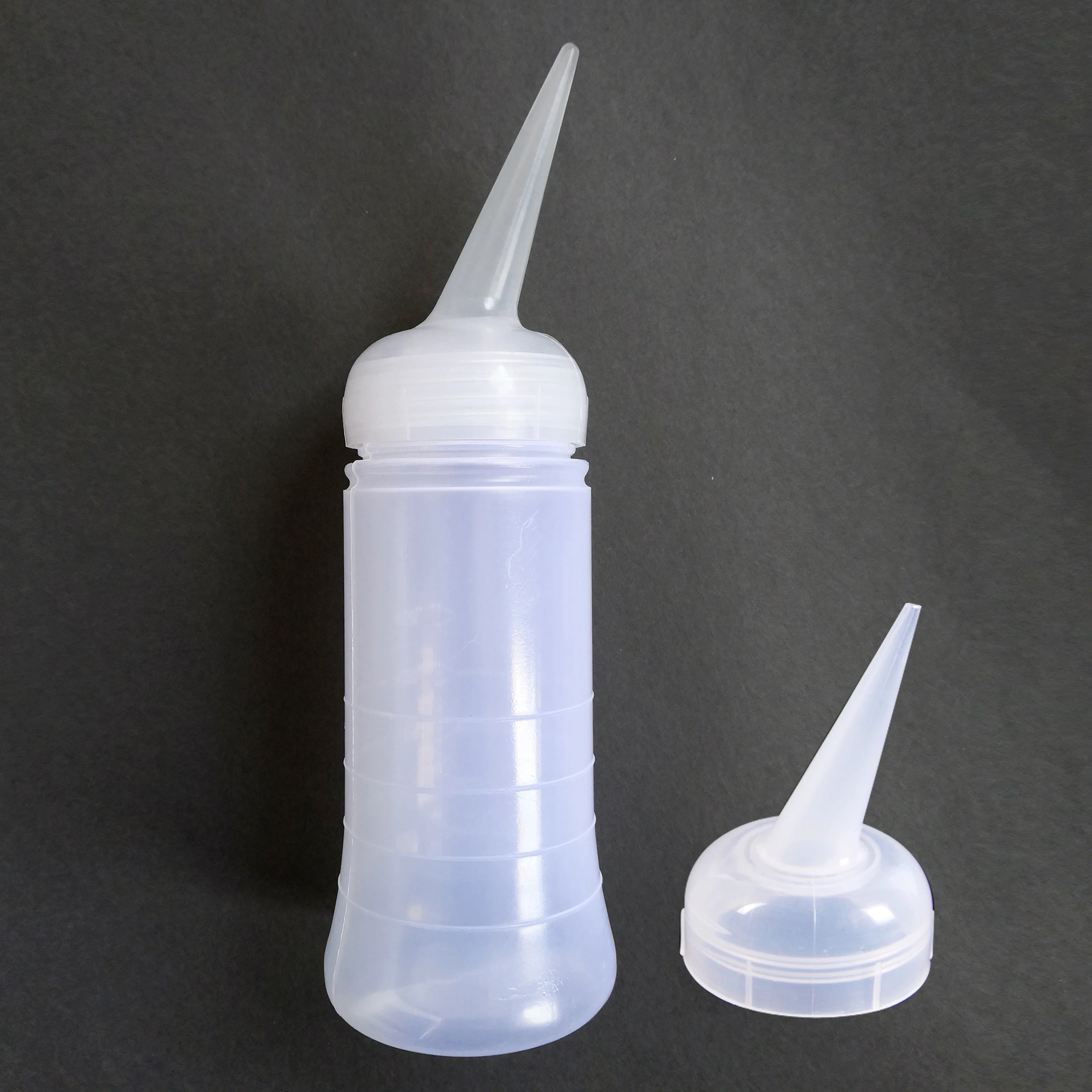 Пластиковая бутылка для сухого мытья краски волос 120/260 мл, пустая бутылка-аппликатор, аксессуары для ухода за волосами