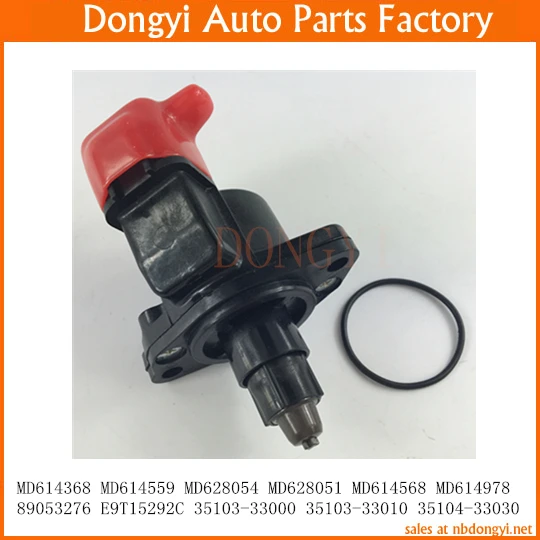 Auto Idle Air Control Valve OE MD614368 MD614559 MD628054 MD628051 MD614568 MD614978 89053276 E9T15292C 35103-33000 35103-33010