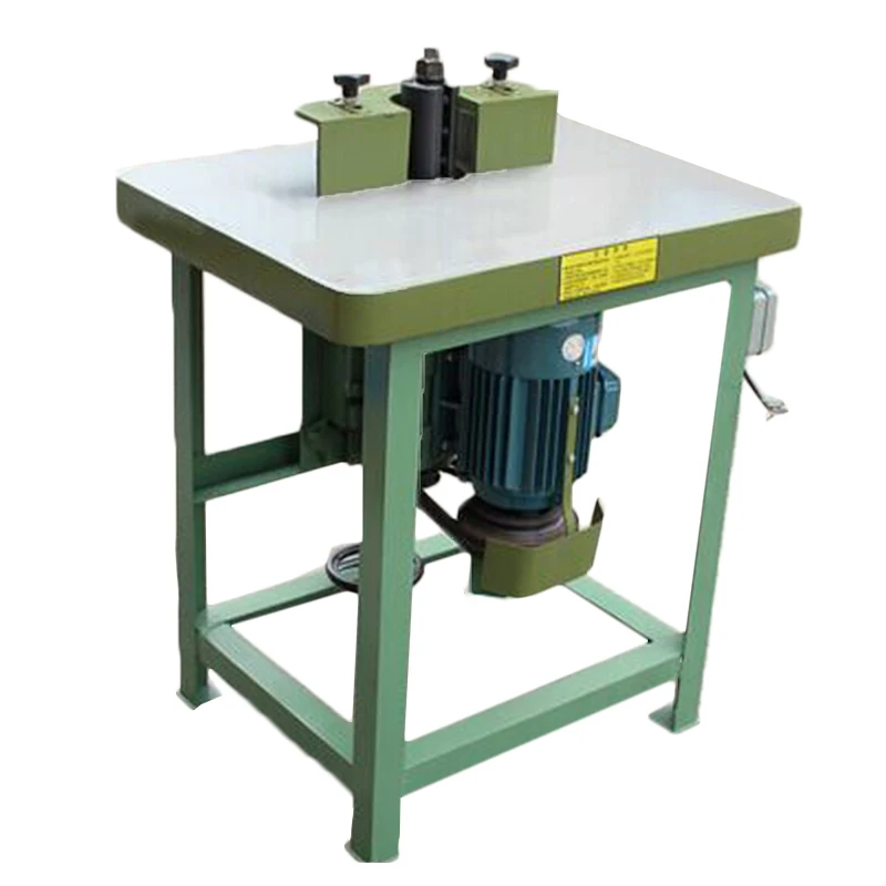 Woodworking milling machine vertical single-axis woodworking router milling machine small gong machine