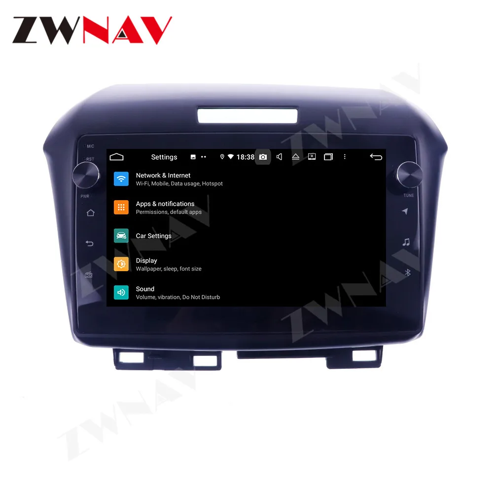 Android 10 4+128G Auto Radio Head Unit Touch Screen For Honda Jade 2010 2011 2012 2013 - 2017 Navigation Car Player Multimedia