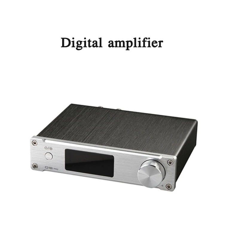 Decoder HiFi pure digital amplifier audio amplifier USB fiber coaxial AUX bass RCA output Q5 PRO remote control 36W