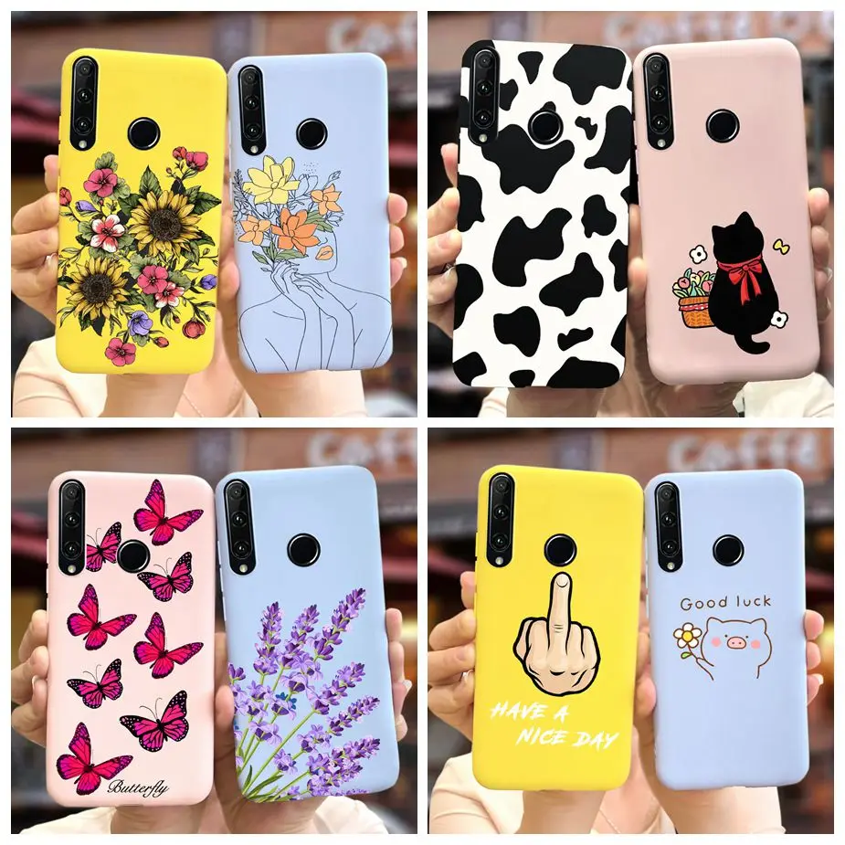 Honor 10i Case For Huawei Honor 10 Lite Cover Cute Fashion Soft TPU Silicone Case For Honor 10 i Honor10 Lite Coque Fundas Shell