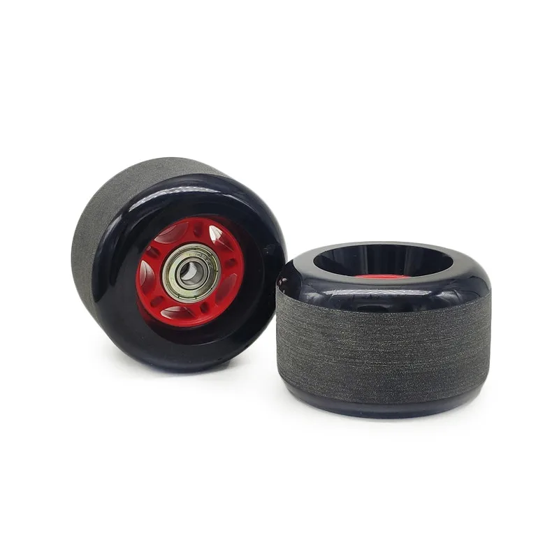 [Frosted Wheel] 4 Pcst Original CoolStep Frosted Surface Skateboard Wheel 70X42mm 72*43mm 82A Anti-Slide Drift Skate Board Wheel