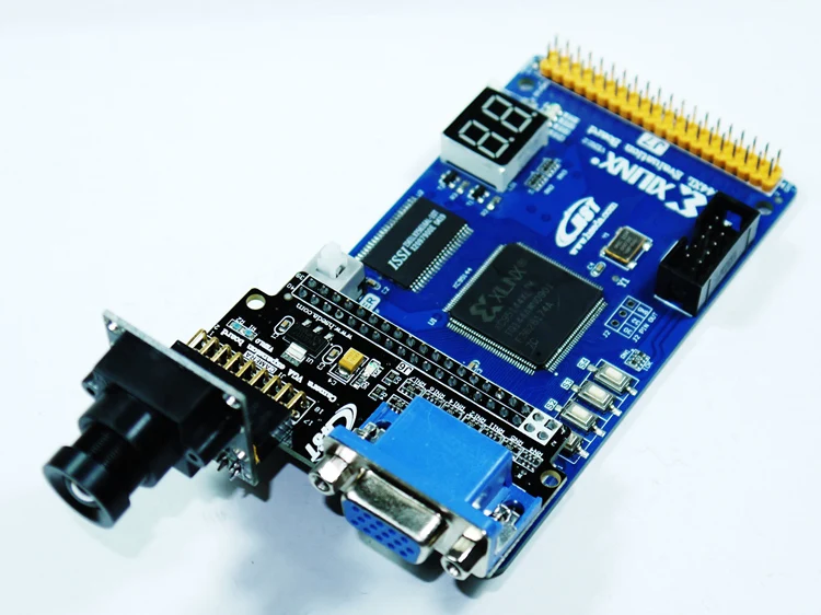 Placa de desarrollo CPLD Xc95144, placa de desarrollo