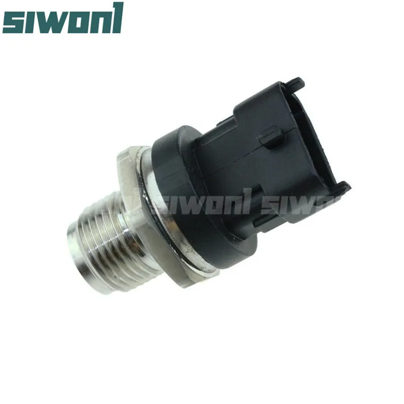 مستشعر ضغط الوقود للسكك الحديدية الديزل لشركة Hyundai H-1 2.5 CRDi KIA SORENTO I Alfa Romeo Mitsubishi 0281002908 31400-4A010 55190763