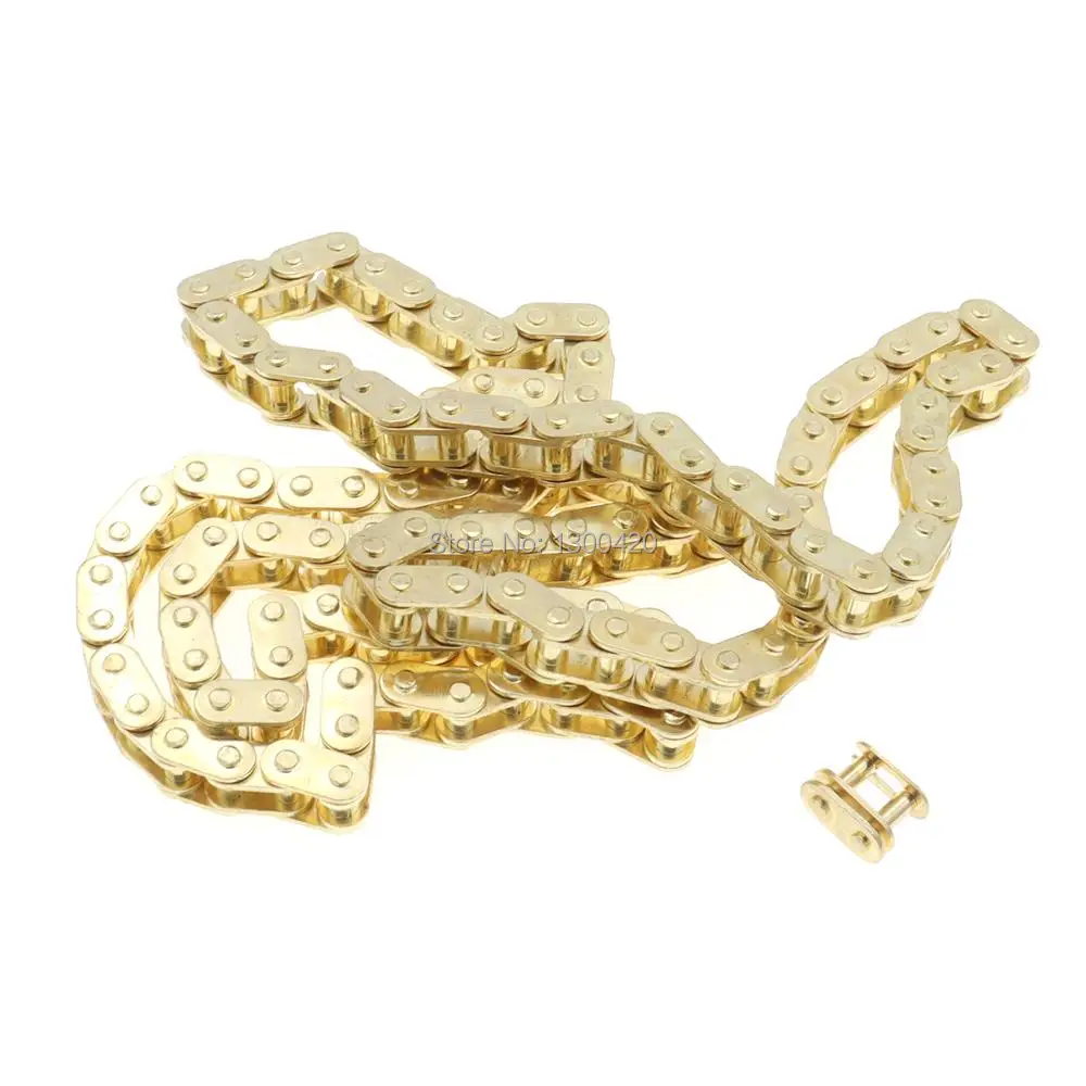 Golden T8F Chain 106 108 116 126 128 136 Links with Magic Clasp