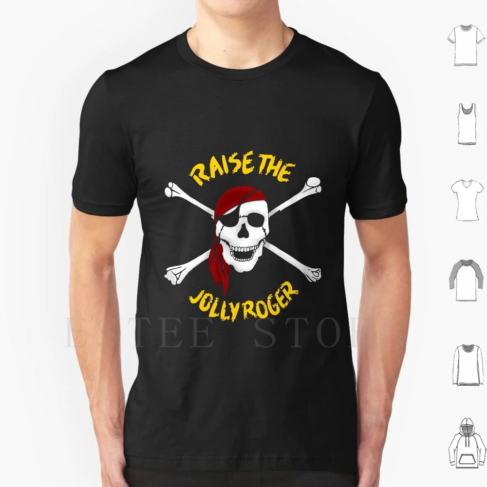 Raise The Jolly Roger T Shirt Men Cotton 6xl Pirates Pennsylvania Pittsburgh Jolly Roger Mccutchen Marte Harrison Polanco