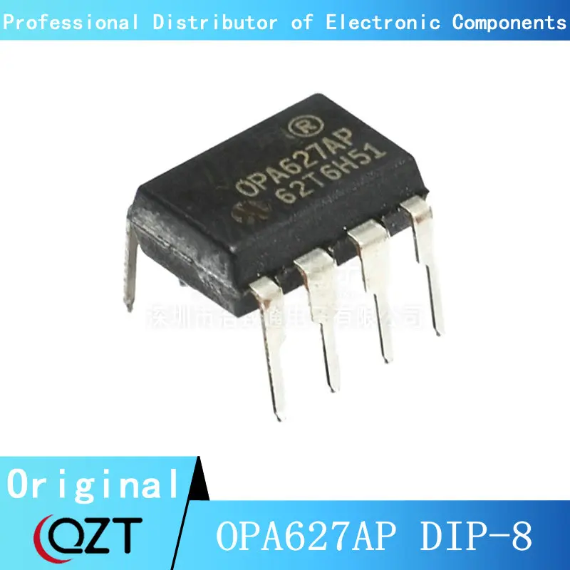 10pcs/lot OPA627 DIP OPA627A OPA627AP DIP-8 chip New spot