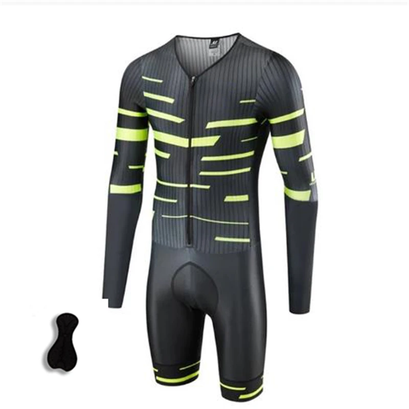 men\'s Fashion Clothes Swimwear Cycling Triathlon Sets Sleeveless Ciclismo Bicycle  Jumpsuit Kits