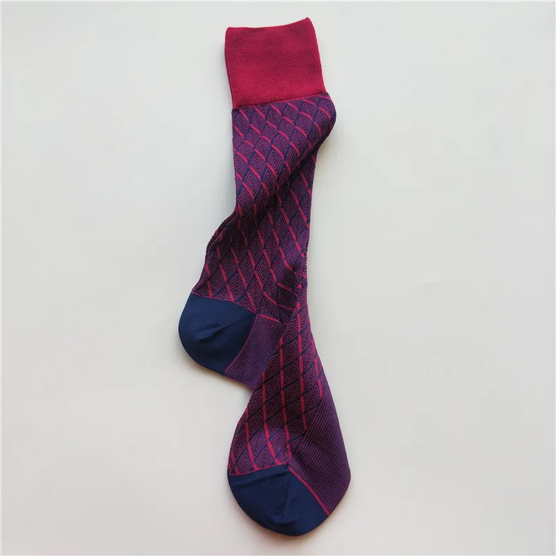 Men Socks Business Dress Socks Exotic Formal Dress Cotton Socks Suit Men Daily Wear Dress Socks Sexy Fashion Accessories Socks