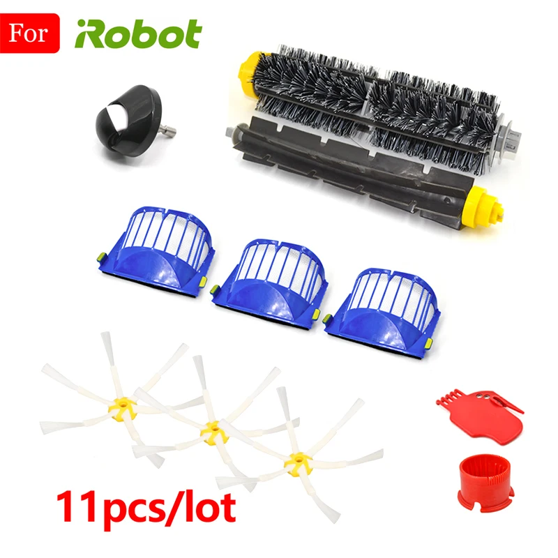 For iRobot Roomba 600 610 611 614 618 620 621 625 627 630 635 640 650 651 652 655 660 665 670 671 680 690 Vacuum Cleaner Parts