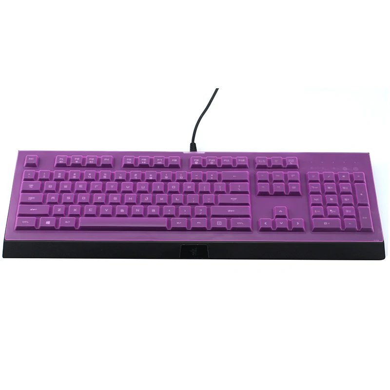 Keyboard Protection for RazerCynosa Keyboard Protection Film Desktop Computer Silicone Anti-full Coverage Dust Film