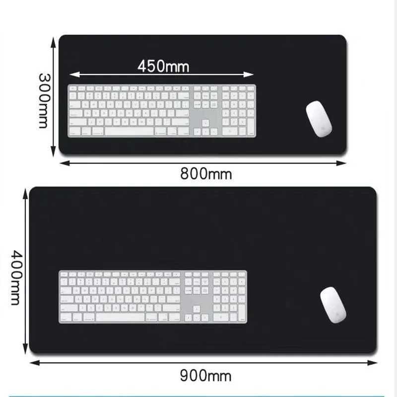 Mairuige Mouse Pad Accessories Black Triangle Exquisite Black Seam Gaming Mouse Pad Computer Notebook Office Non-slip Mousepad image 6