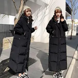 Vy1109 2020 autumn winter new women fashion casual warm jacket female bisic coats Lady overcoat woman parka Long coat