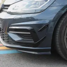 VW Golf Aero Front Bumper Kit #6