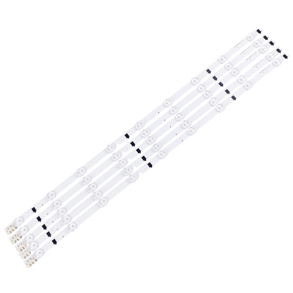 

New 30 PCS/lot 9LED 650mm LED Backlight Strip for Samsung UE32F5000 D2GE-320SC0-R3 2013SVS32H BN96-25300a 26508B BN96-25299A