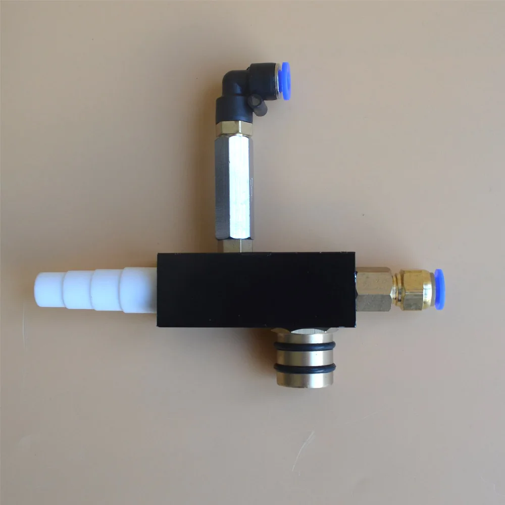 

Good Quality Powder Injector HT-IG01 Powder Coating Pump Jet Injector With PTFE Insert Sleeve Venturi Tube