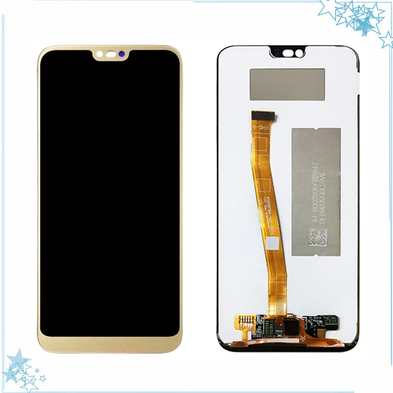 For Huawei Honor 10 COL-L29 COL-AL10 LCD Display Touch Screen Digitizer Assembly Replacement For Honor 10 Screen 5.84inch