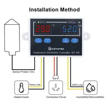 Digital Thermostat and Humidity Controller #2