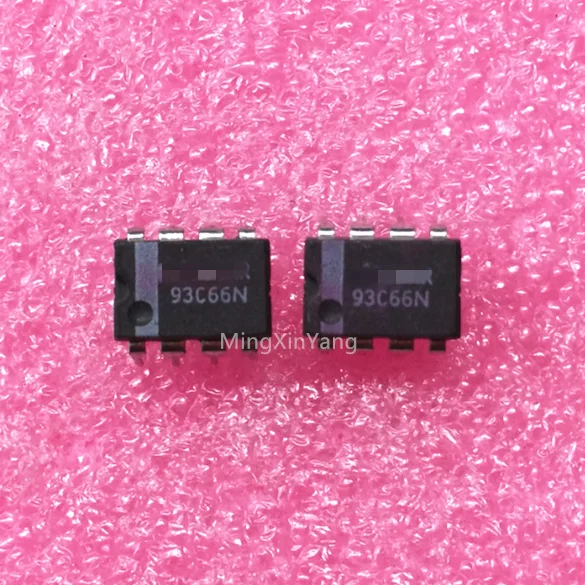

10PCS 93C66N DIP-8 Integrated Circuit IC chip
