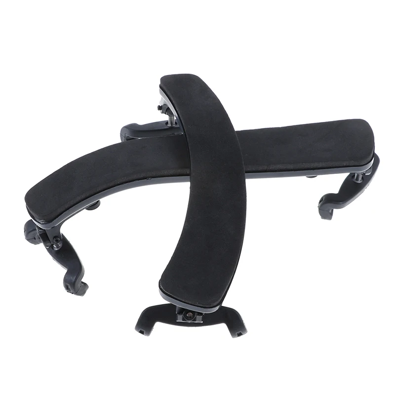 Violin Shoulder Rest Adjustable Pad Support for Violin 1/2-4/4 1/8-1/4 Black