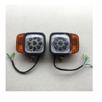 Xinyuan Jingong Xinhao Yuanshan Excavator 24v 5 Line New 9 Bead LED Turning Headlight