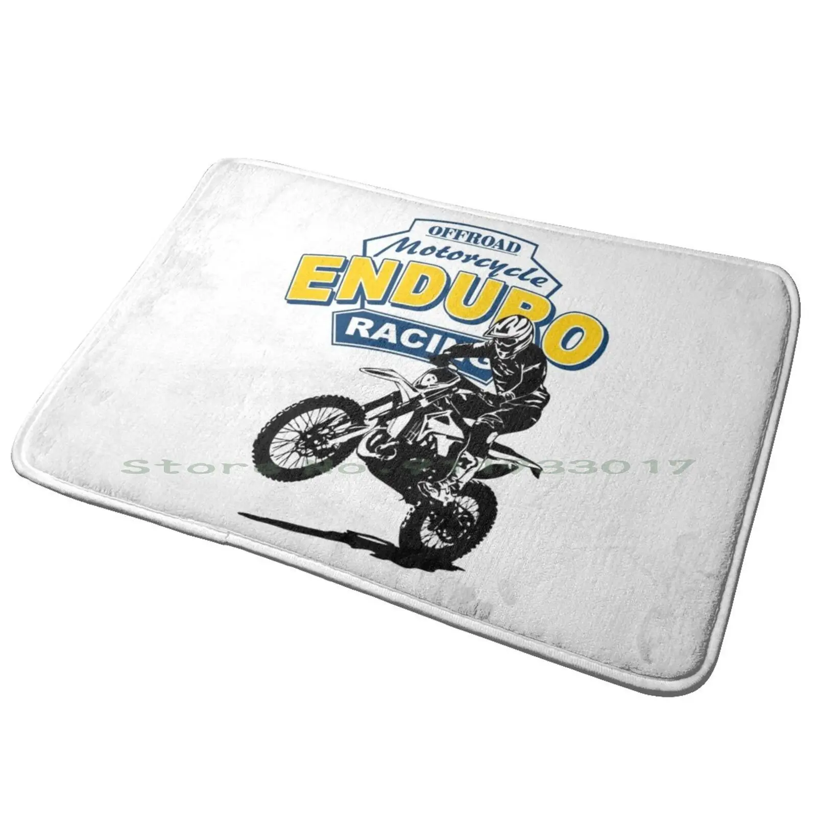 Enduro-Offroad Entrance Door Mat Bath Mat Rug Sexy Bf Trending Sexy Bf Christmas Sexy Bf Holiday Sexy Bf Birthday Sexy Bf For