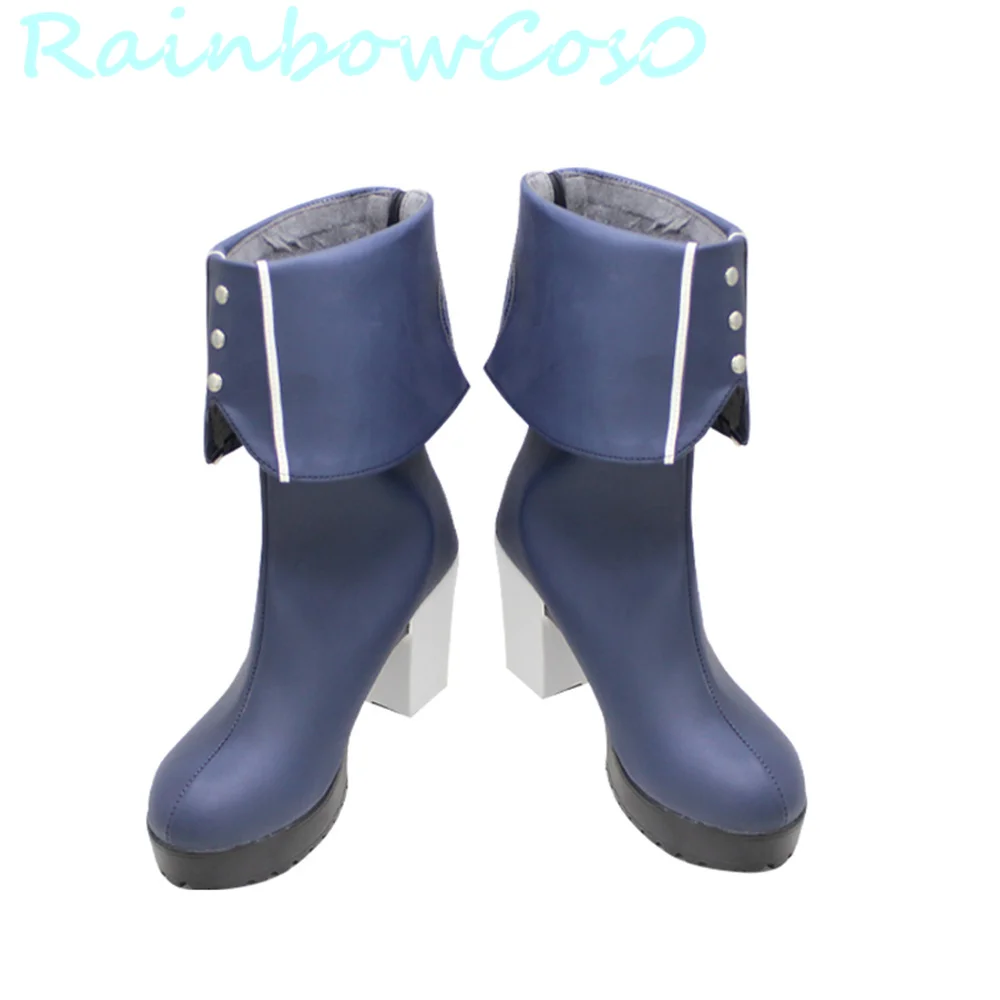 Virtual YouTuber Rainbow Society Naraka Cosplay Shoes Boots Anime RainbowCos0 Christmas Game Anime Halloween W1890