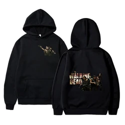 The Walking Dead Hoodies Men Women Fashion Casual Harajuku Hoody Pullovers Unisex Hip Hop Oversized Sweatshirt Tops