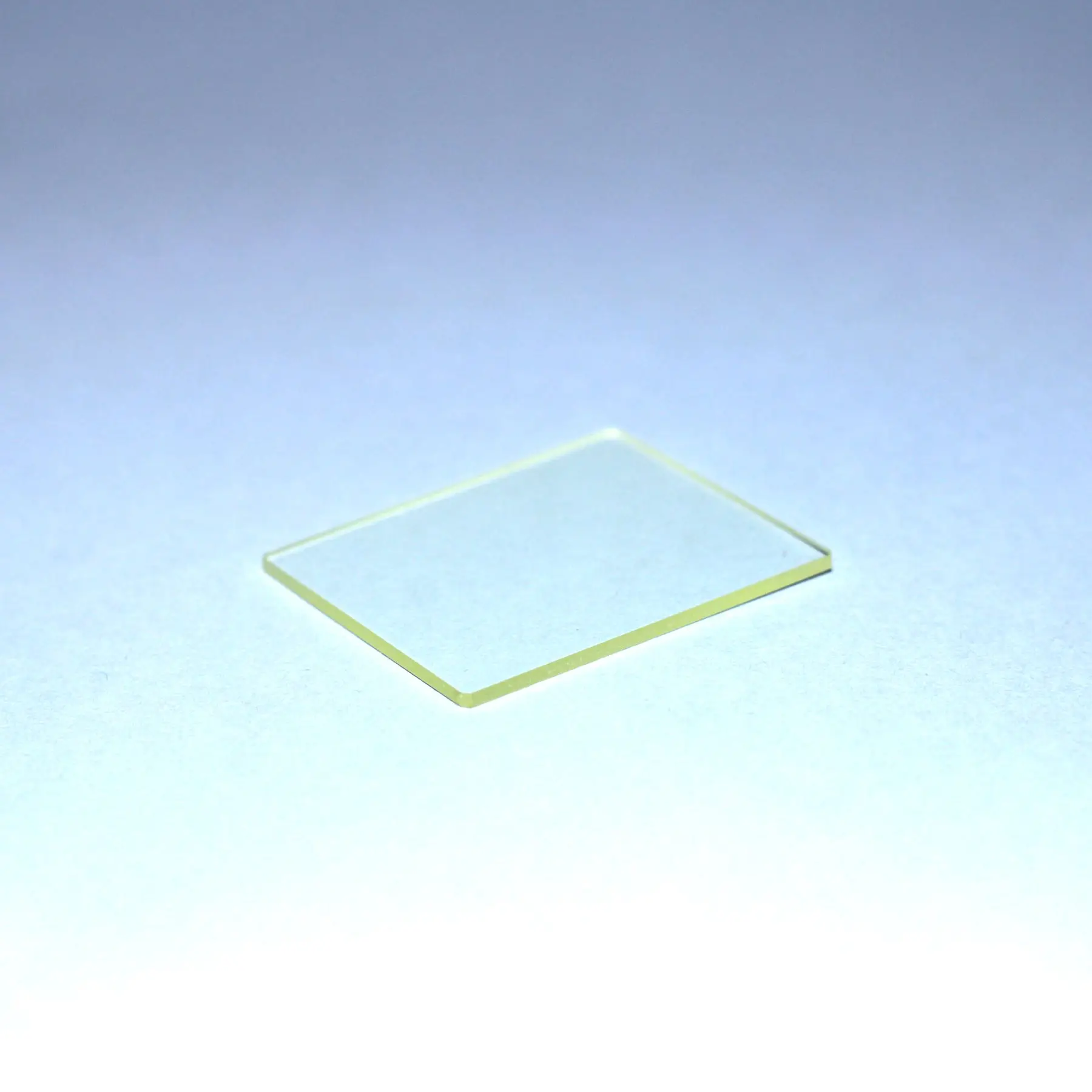 Filtro de cristal de paso visible e ir JB400, Tamaño total 20x30x2mm 400nm, 5 uds.