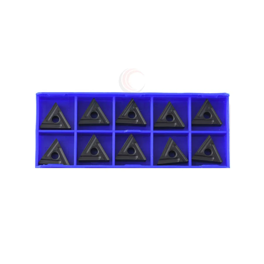 Inserts de tour CNC haute Performance, haute qualité, résistant à l'usure, en carbure, 160408L/160404R/160408R YBC251/YBC252