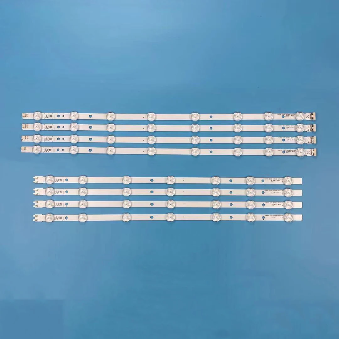 8pcs LED backlight bar for Samsung UN50H6201 UN50H5203 UN50EH5000 UN50EH5300 UN50H6203 UN50FH5030 UN50FH5303 UN50H5000