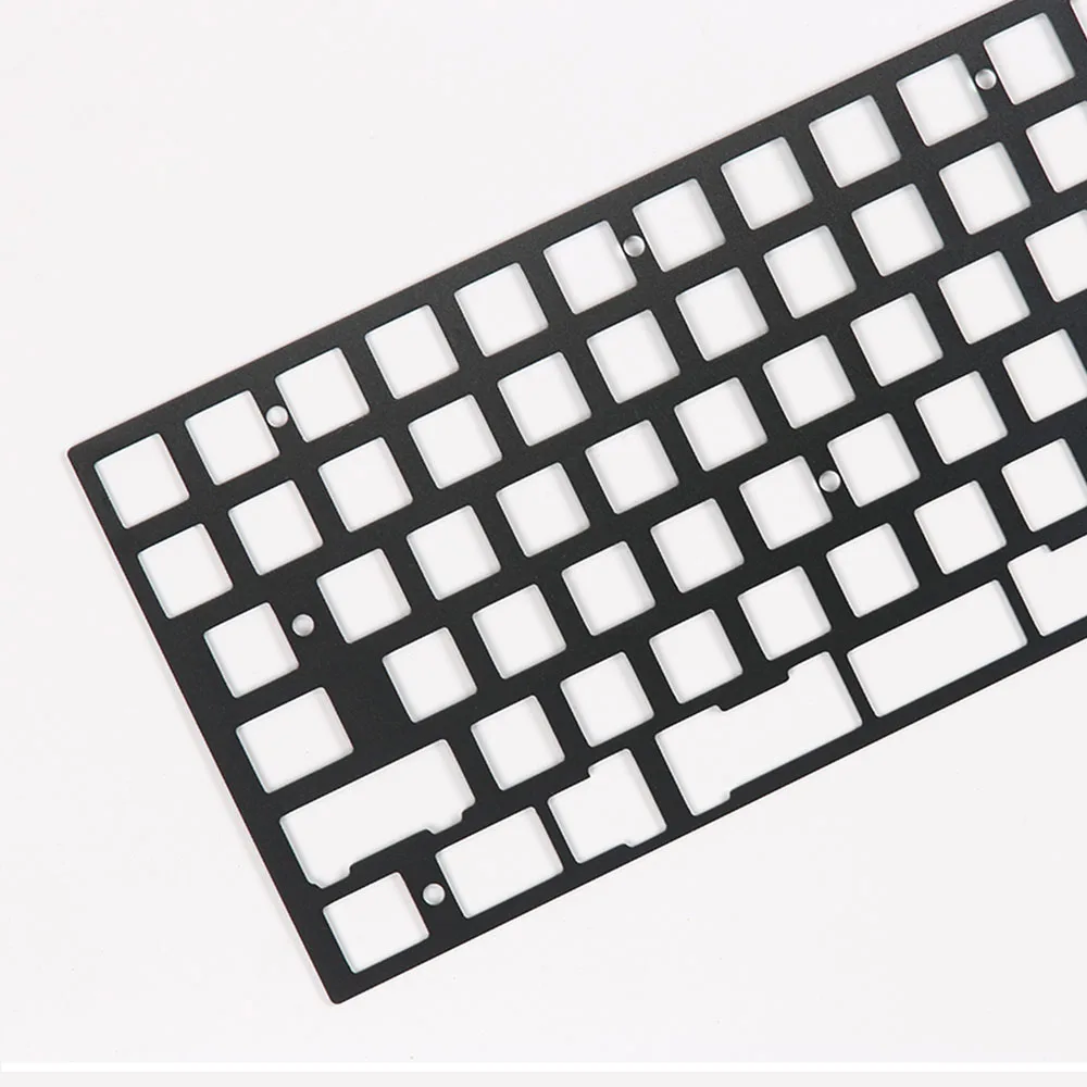 Imagem -02 - Teclado Mecânico para Jogos 84 Placas de Posicionamento Anodo Fio de Alumínio Placa de Cobre de Processamento Compatível com 75 Teclado