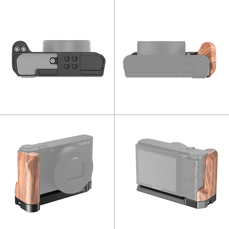 美品　SONY RX100M7 専用グリップとおまけ付き SmallRig RX100 M7 L 字型木製グリップ Sony RX100 III / IV / V(VA