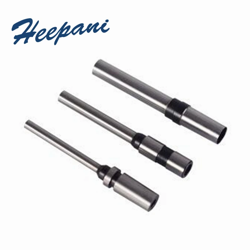 5pcs Paper Drilling Hole Bit Hollow Drill Bit With Straight And Taper Shank 3mm - 10mm Punch Drill Bit For Sharpening Machine