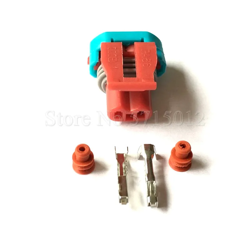 2 Hole 12052643 Automotive Connector Car Sensor Plug Valve EGR Socket For Nissan Paladin ZXAUTO