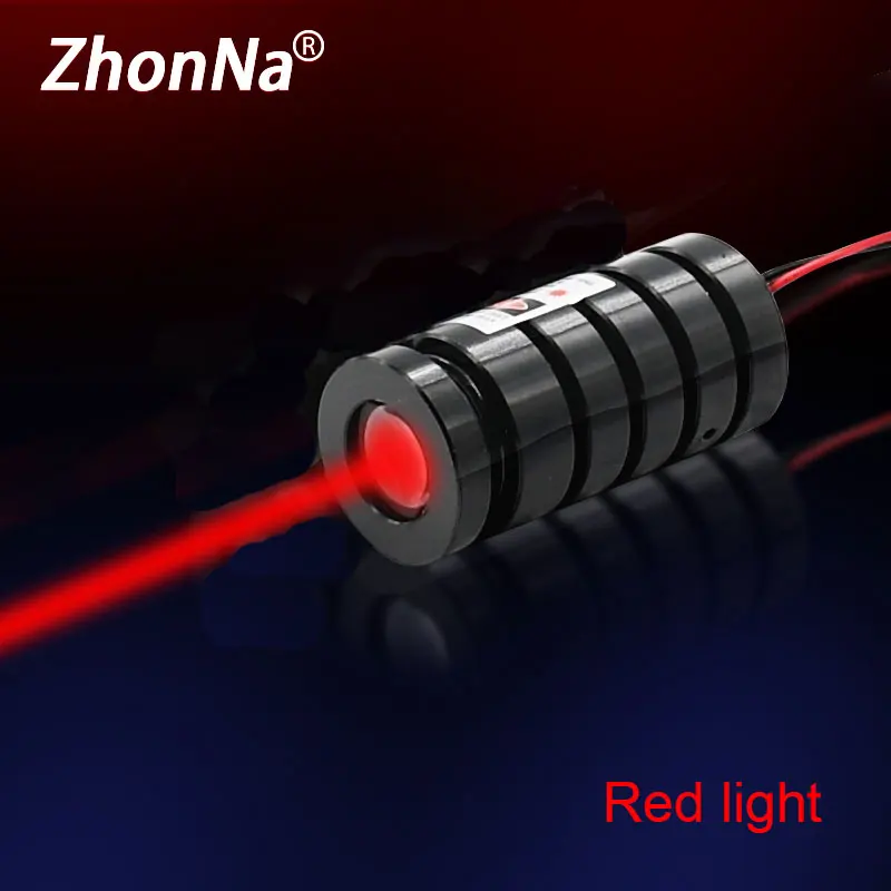 Red Laser Coarse Beam Module 100mW Professional DJ Nightclub Party Show Stage Sparkling KTV Bar Lights RGB Three Style Optionsok