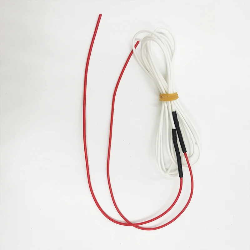 waterproof Silicone heating wire 12-24V for Physiotherapy pad / electric car / car heating pad heating wire