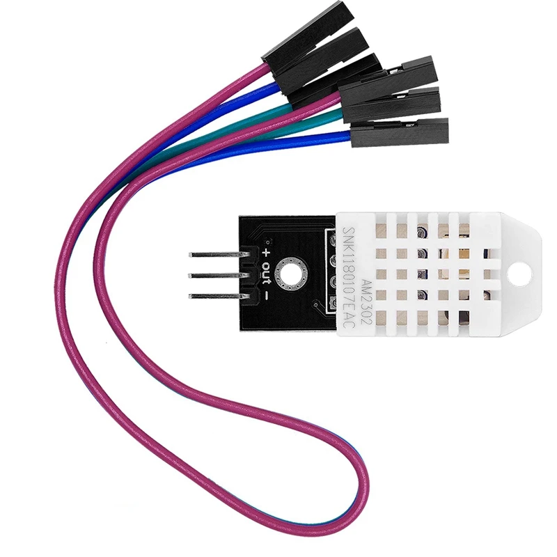 RISE-3Pack DHT22 AM2302 Temperature and Humidity Sensor Module with Cable for Arduino and Raspberry Pi Including EBook