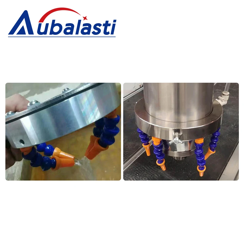 Aubalasti Graveermachine Spindel Cooling Ring Tool Spray Ring Universele Aanpassing Tool Cooler Nozzle Metalen Koeling