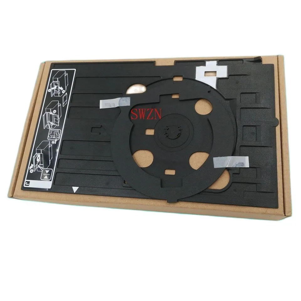 CD tray DVD VCD tray CD holder Print Tray CD Disc Bracket for Epson R260 R270 R390 R290 R330 T50 T60 A50 P50 L800 L801