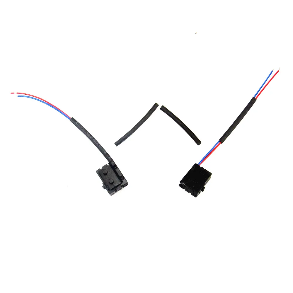 COSTLYSEED Left Right Door Lock Micro Switch Wire Pipe Plug For Passat B5 Bora 4 Polo Golf MK4 Touran 3BD998785 3BD 998 786